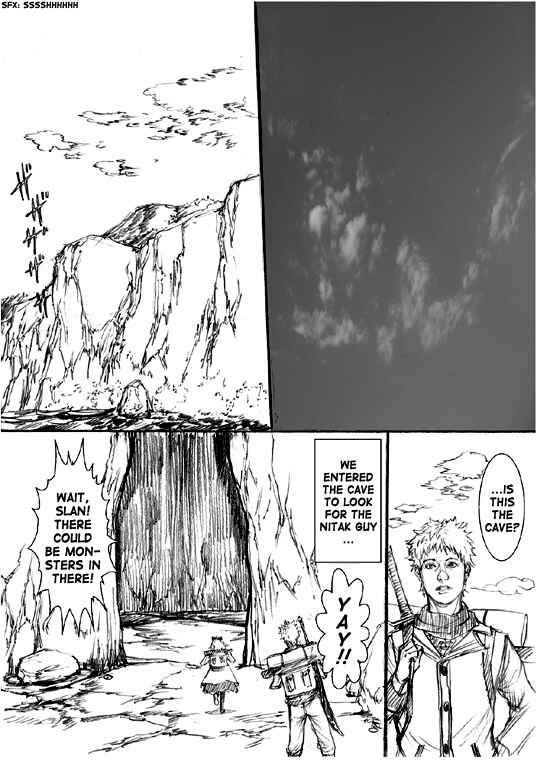 Page 16 Chapter 24 How I stalked some dude with an exposed nipple and stumbled upon the Zenithian Sword