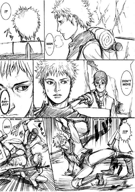 Page 17 Chapter 24 How I stalked some dude with an exposed nipple and stumbled upon the Zenithian Sword