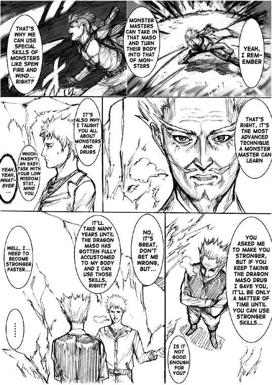Page 5 Chapter 24 How I stalked some dude with an exposed nipple and stumbled upon the Zenithian Sword