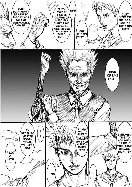 Page 6 Chapter 24 How I stalked some dude with an exposed nipple and stumbled upon the Zenithian Sword