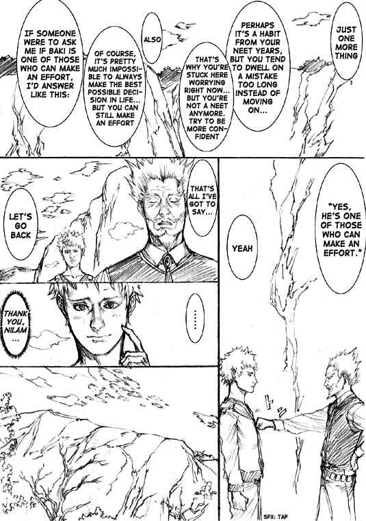 Page 9 Chapter 24 How I stalked some dude with an exposed nipple and stumbled upon the Zenithian Sword