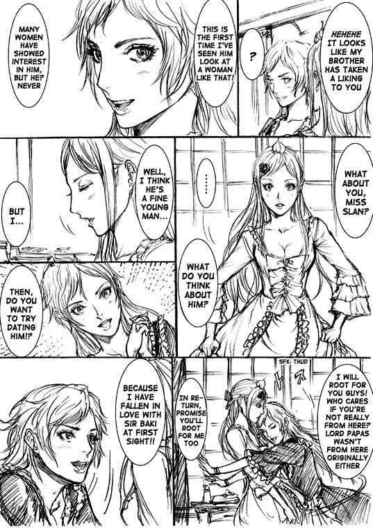 Page 16 Chapter 31 How I stalked some dude with an exposed nipple and stumbled upon the Zenithian Sword