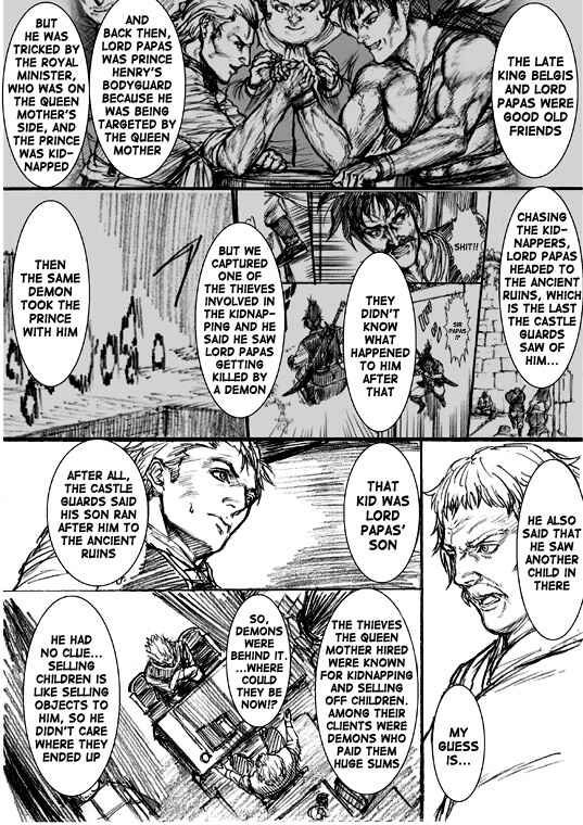 Page 9 Chapter 31 How I stalked some dude with an exposed nipple and stumbled upon the Zenithian Sword