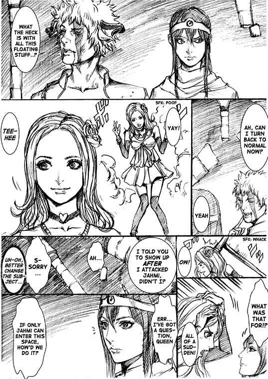 Page 15 Chapter 14 How I stalked some dude with an exposed nipple and stumbled upon the Zenithian Sword