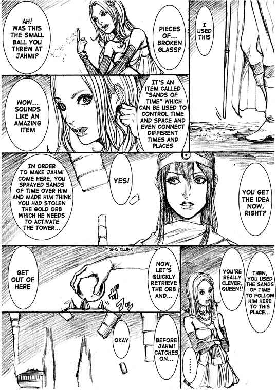 Page 16 Chapter 14 How I stalked some dude with an exposed nipple and stumbled upon the Zenithian Sword