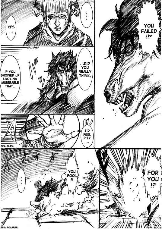 Page 3 Chapter 14 How I stalked some dude with an exposed nipple and stumbled upon the Zenithian Sword