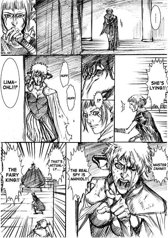 Page 6 Chapter 14 How I stalked some dude with an exposed nipple and stumbled upon the Zenithian Sword