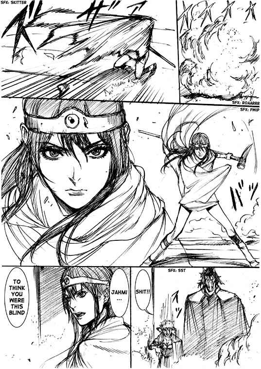 Page 8 Chapter 14 How I stalked some dude with an exposed nipple and stumbled upon the Zenithian Sword