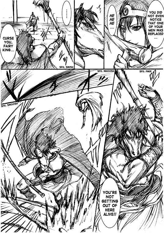 Page 9 Chapter 14 How I stalked some dude with an exposed nipple and stumbled upon the Zenithian Sword