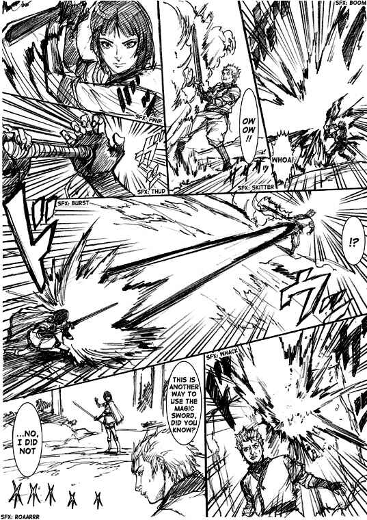Page 11 Chapter 23 How I stalked some dude with an exposed nipple and stumbled upon the Zenithian Sword