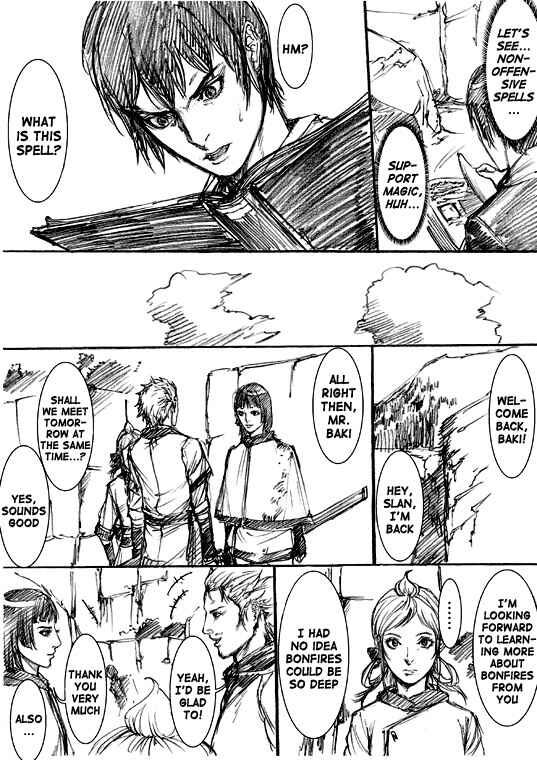 Page 14 Chapter 23 How I stalked some dude with an exposed nipple and stumbled upon the Zenithian Sword