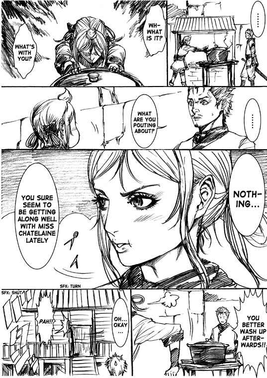 Page 16 Chapter 23 How I stalked some dude with an exposed nipple and stumbled upon the Zenithian Sword