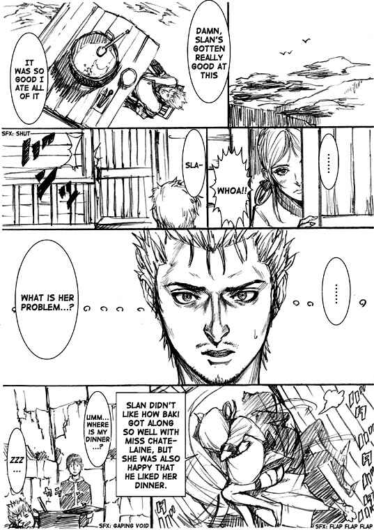 Page 17 Chapter 23 How I stalked some dude with an exposed nipple and stumbled upon the Zenithian Sword