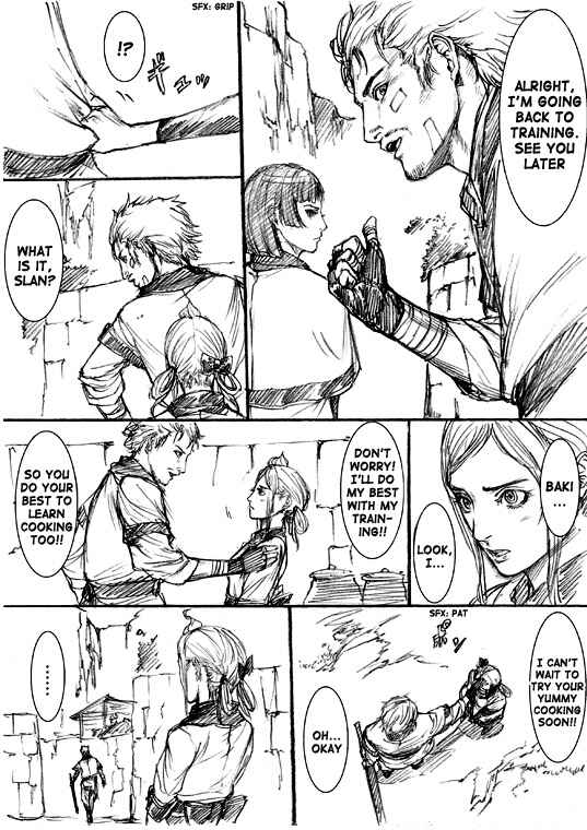 Page 3 Chapter 23 How I stalked some dude with an exposed nipple and stumbled upon the Zenithian Sword