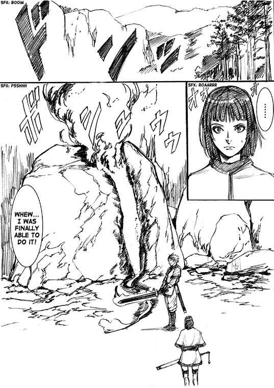 Page 5 Chapter 23 How I stalked some dude with an exposed nipple and stumbled upon the Zenithian Sword