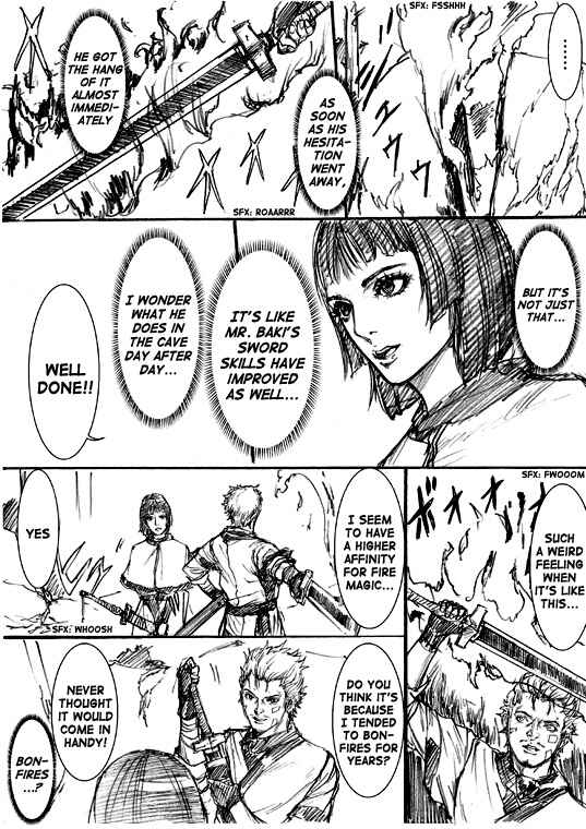 Page 6 Chapter 23 How I stalked some dude with an exposed nipple and stumbled upon the Zenithian Sword