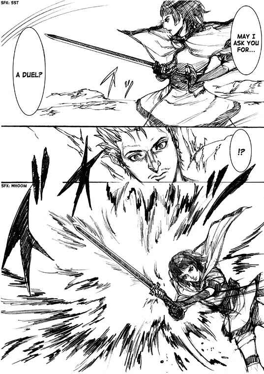 Page 8 Chapter 23 How I stalked some dude with an exposed nipple and stumbled upon the Zenithian Sword