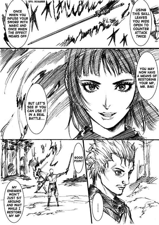 Page 9 Chapter 23 How I stalked some dude with an exposed nipple and stumbled upon the Zenithian Sword