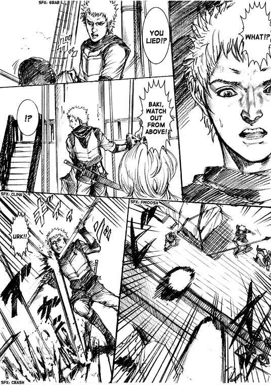Page 10 Chapter 9 How I stalked some dude with an exposed nipple and stumbled upon the Zenithian Sword