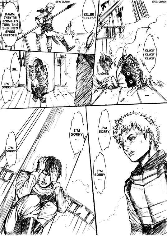 Page 11 Chapter 9 How I stalked some dude with an exposed nipple and stumbled upon the Zenithian Sword