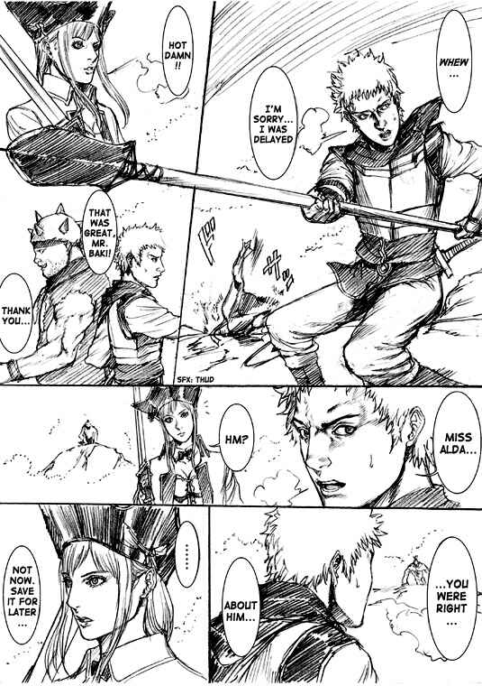 Page 16 Chapter 9 How I stalked some dude with an exposed nipple and stumbled upon the Zenithian Sword