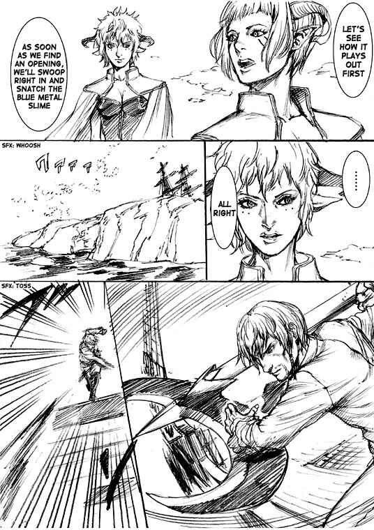 Page 4 Chapter 9 How I stalked some dude with an exposed nipple and stumbled upon the Zenithian Sword