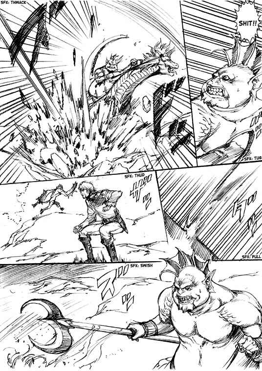 Page 5 Chapter 9 How I stalked some dude with an exposed nipple and stumbled upon the Zenithian Sword