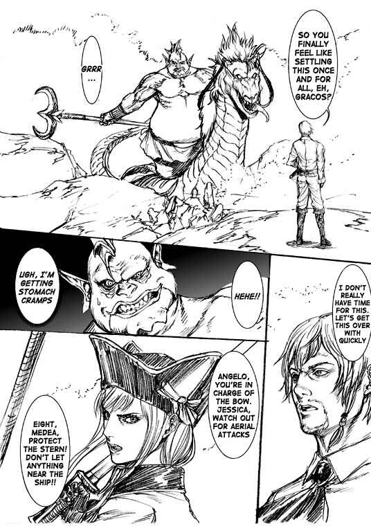 Page 6 Chapter 9 How I stalked some dude with an exposed nipple and stumbled upon the Zenithian Sword