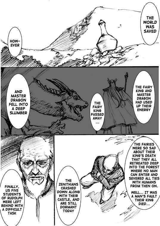 Page 11 Chapter 18 How I stalked some dude with an exposed nipple and stumbled upon the Zenithian Sword