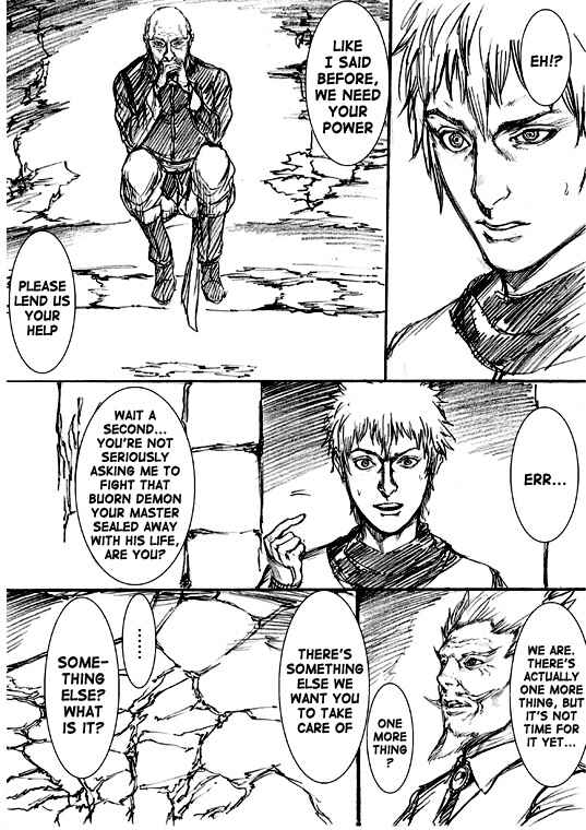Page 16 Chapter 18 How I stalked some dude with an exposed nipple and stumbled upon the Zenithian Sword