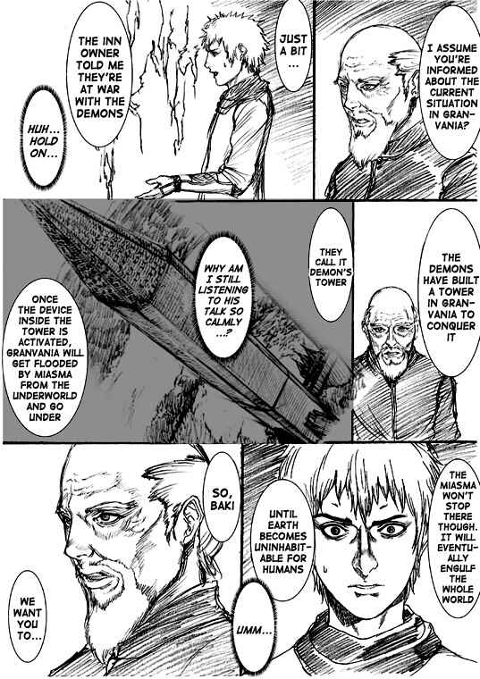 Page 17 Chapter 18 How I stalked some dude with an exposed nipple and stumbled upon the Zenithian Sword