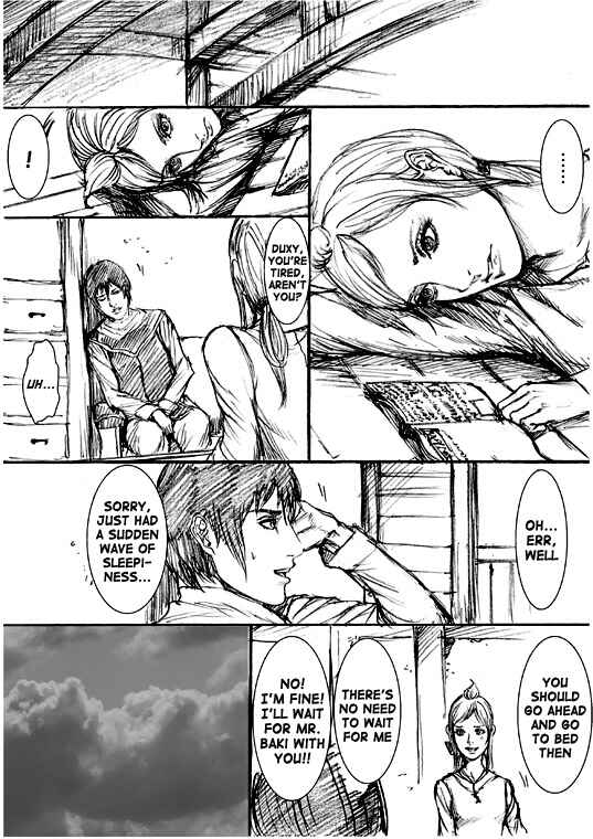 Page 3 Chapter 18 How I stalked some dude with an exposed nipple and stumbled upon the Zenithian Sword