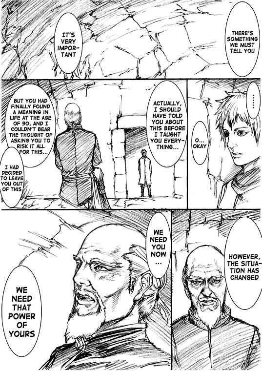 Page 5 Chapter 18 How I stalked some dude with an exposed nipple and stumbled upon the Zenithian Sword