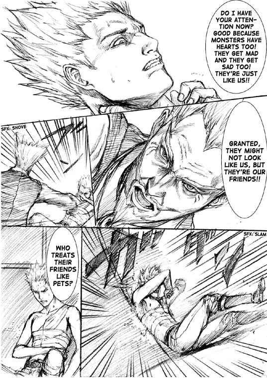 Page 10 Chapter 15 How I stalked some dude with an exposed nipple and stumbled upon the Zenithian Sword