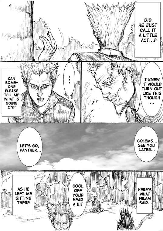 Page 3 Chapter 15 How I stalked some dude with an exposed nipple and stumbled upon the Zenithian Sword