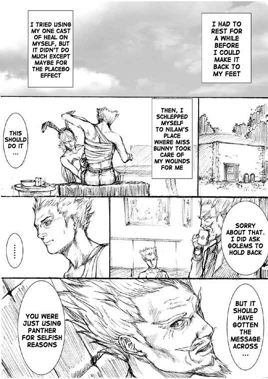 Page 4 Chapter 15 How I stalked some dude with an exposed nipple and stumbled upon the Zenithian Sword