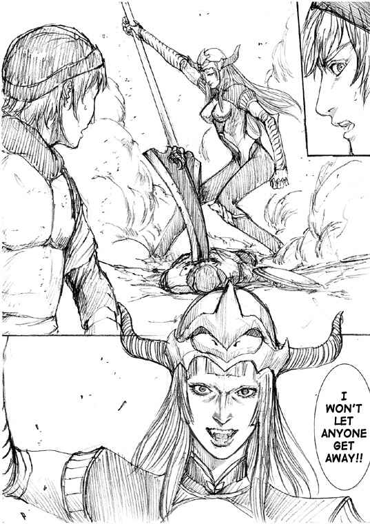 Page 12 Chapter 2 How I stalked some dude with an exposed nipple and stumbled upon the Zenithian Sword