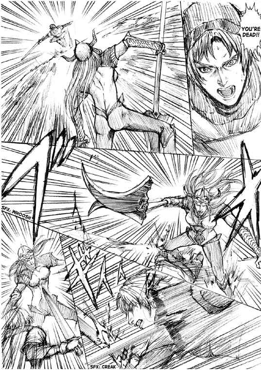 Page 13 Chapter 2 How I stalked some dude with an exposed nipple and stumbled upon the Zenithian Sword