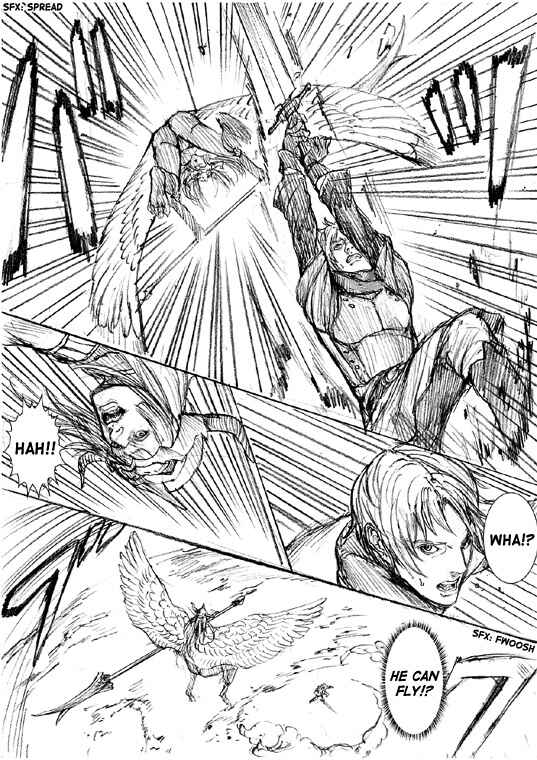 Page 14 Chapter 2 How I stalked some dude with an exposed nipple and stumbled upon the Zenithian Sword