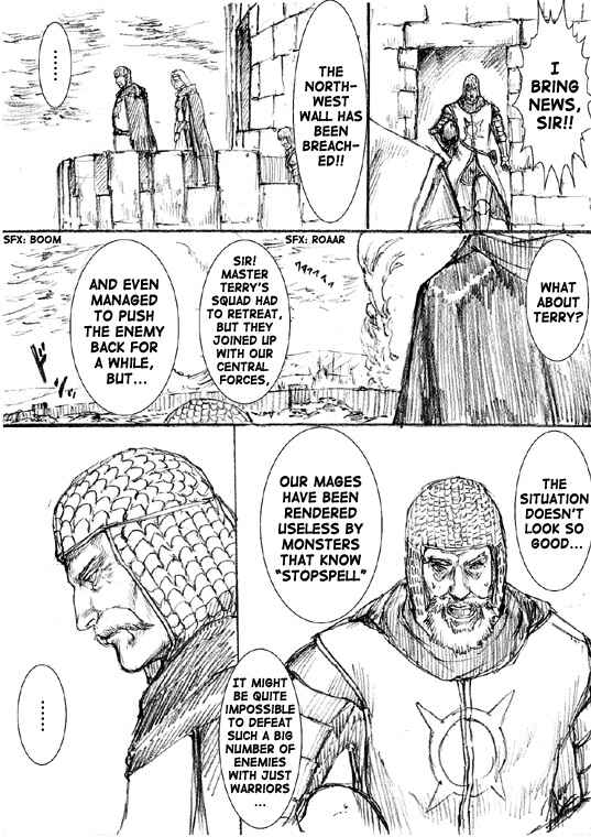 Page 3 Chapter 2 How I stalked some dude with an exposed nipple and stumbled upon the Zenithian Sword