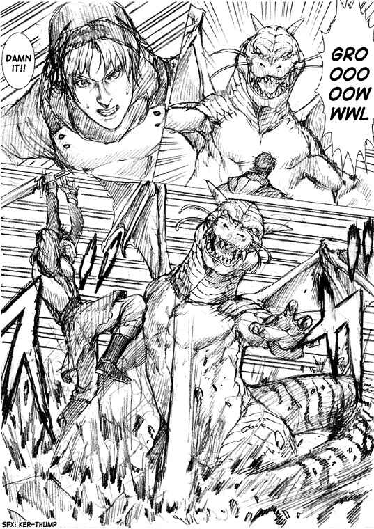 Page 8 Chapter 2 How I stalked some dude with an exposed nipple and stumbled upon the Zenithian Sword