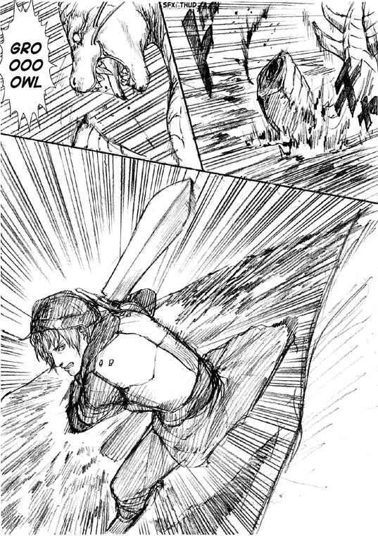 Page 9 Chapter 2 How I stalked some dude with an exposed nipple and stumbled upon the Zenithian Sword