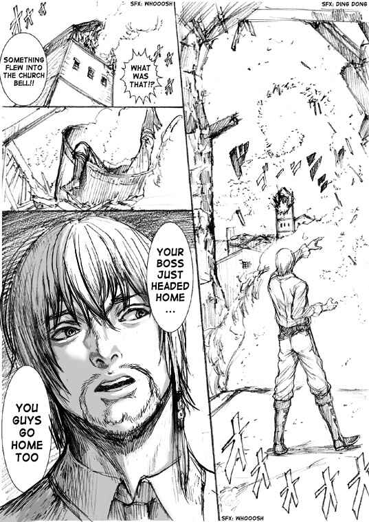 Page 13 Chapter 6 How I stalked some dude with an exposed nipple and stumbled upon the Zenithian Sword