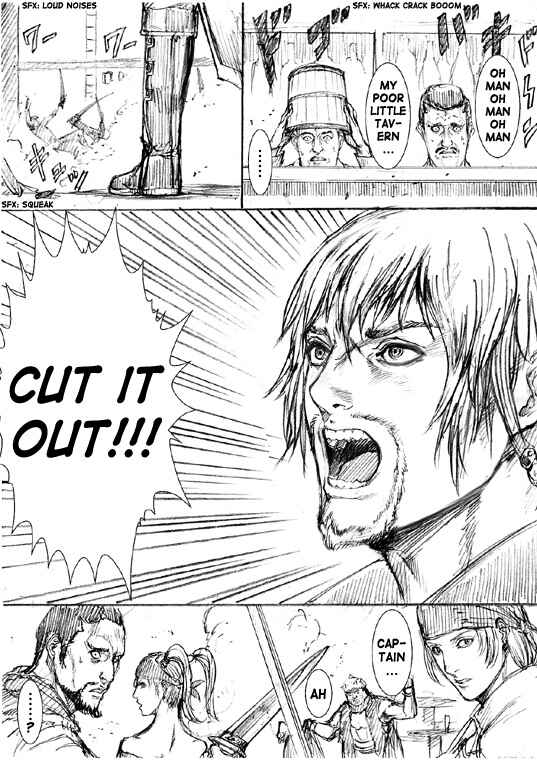 Page 4 Chapter 6 How I stalked some dude with an exposed nipple and stumbled upon the Zenithian Sword