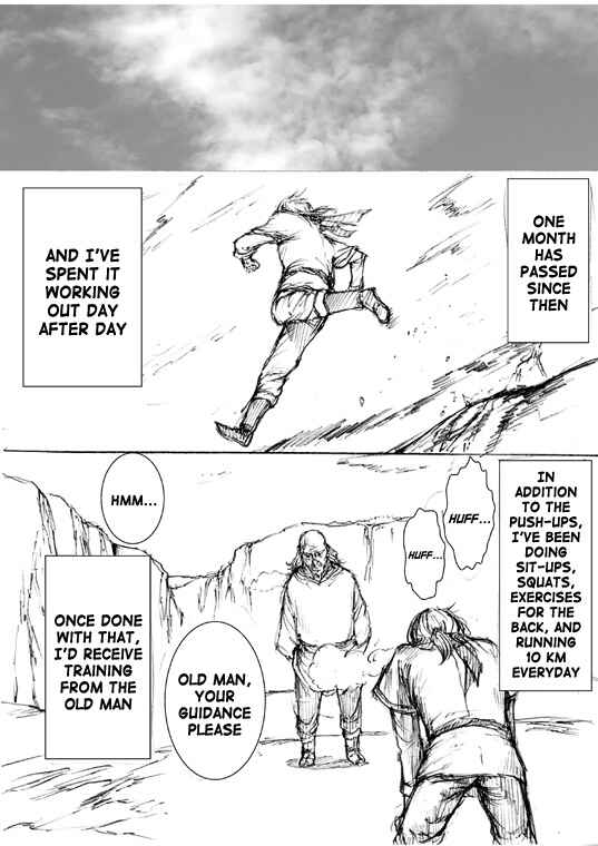 Page 10 Chapter 6 How I stalked some dude with an exposed nipple and stumbled upon the Zenithian Sword