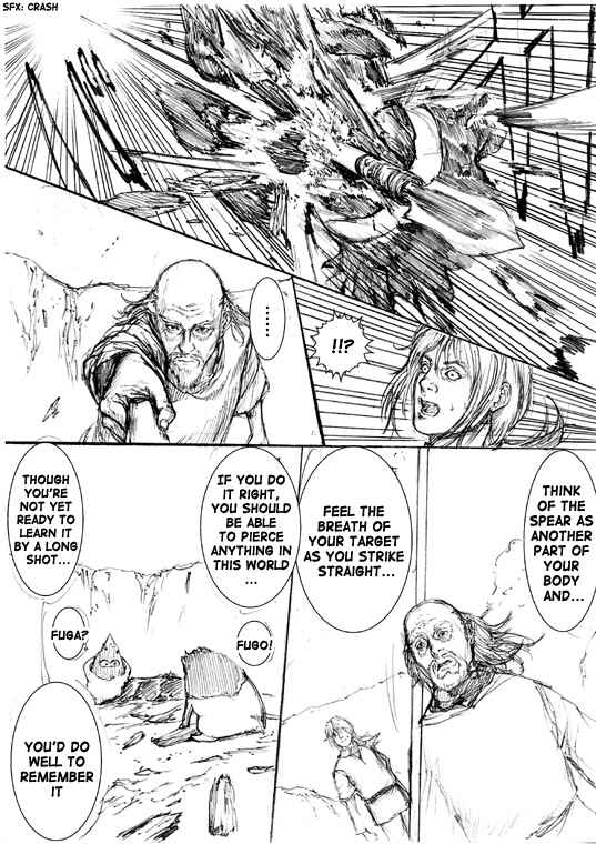 Page 14 Chapter 6 How I stalked some dude with an exposed nipple and stumbled upon the Zenithian Sword