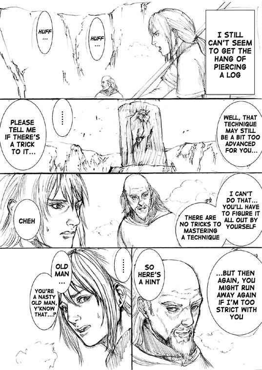 Page 20 Chapter 6 How I stalked some dude with an exposed nipple and stumbled upon the Zenithian Sword