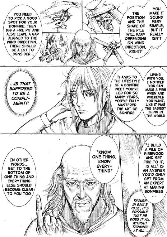 Page 22 Chapter 6 How I stalked some dude with an exposed nipple and stumbled upon the Zenithian Sword