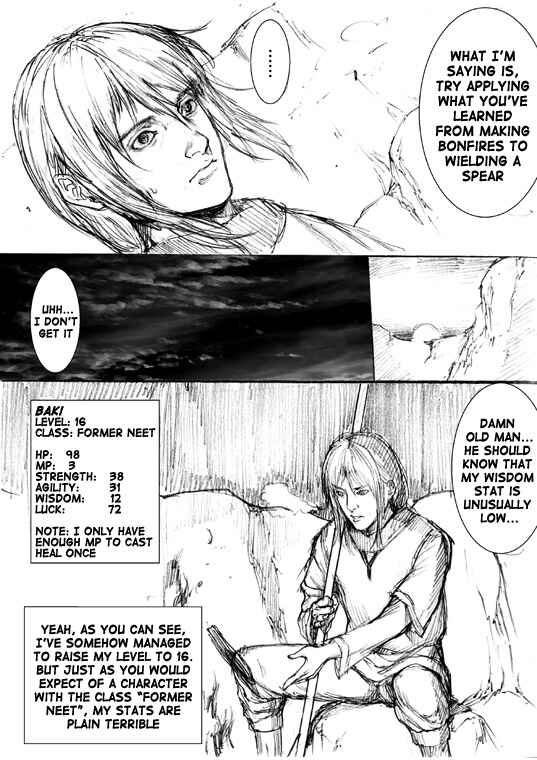 Page 23 Chapter 6 How I stalked some dude with an exposed nipple and stumbled upon the Zenithian Sword