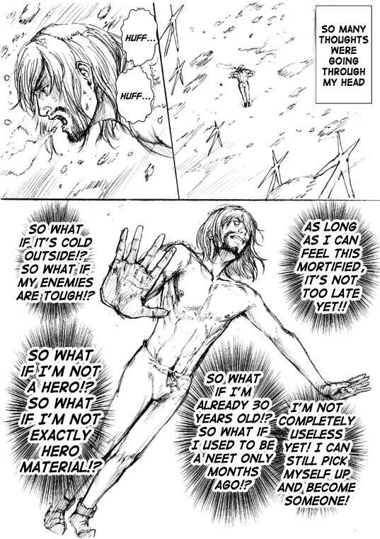 Page 3 Chapter 6 How I stalked some dude with an exposed nipple and stumbled upon the Zenithian Sword